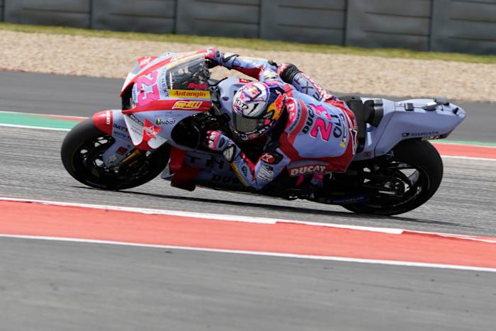 Enea Bastianini has surprised this year, becoming the top Ducati rider. Photo: USA Today Sports.